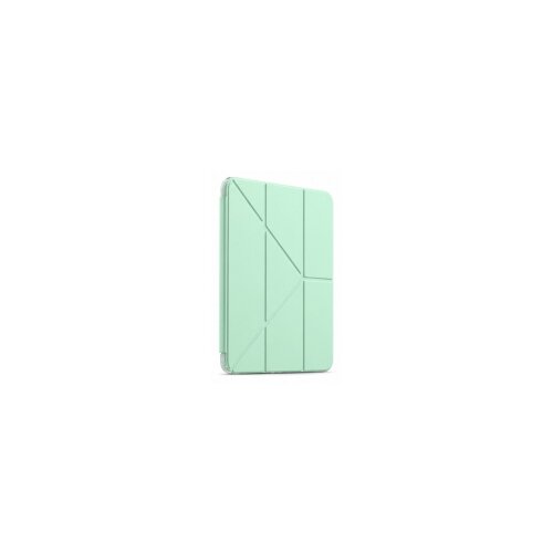 Чехол MOSBROS Clear-Pro 2024 Case for IPad Pro 13(M4/M5) - MintGreen