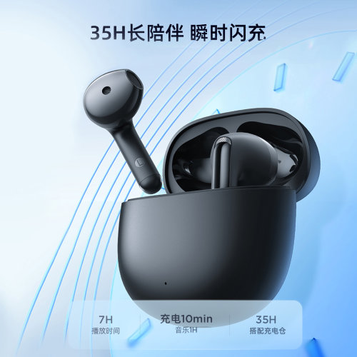 Беспроводные наушники JoyRoom Funpods series JR-FB1 True wireless earphones - Black