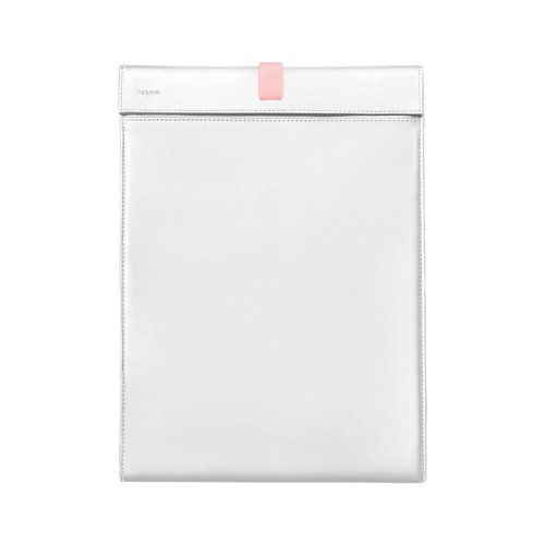 Чехол для ноутбука Baseus Let''s go Traction Computer Liner Bag (16 inches or less) (LBQY-B24) - White&Pink