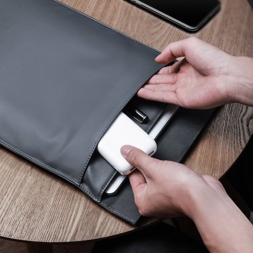 Чехол для ноутбука Baseus Let''s go Traction Computer Liner Bag (16 inches or less) (LBQY-B24) - White&Pink