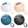 Беспроводная колонка BOROFONE BR23 Sound, Bluetooth, 1200 мАч, 5 Вт - Розовый