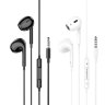 Наушники Borofone BM30 Max Acoustic Jack 3.5mm 1.2 м - White