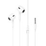 Наушники Borofone BM30 Max Acoustic Jack 3.5mm 1.2 м - White