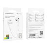 Наушники Borofone BM30 Max Acoustic Jack 3.5mm 1.2 м - White