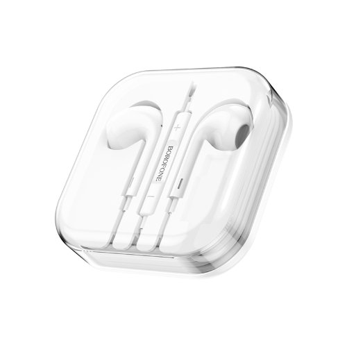 Наушники Borofone BM30 Max Acoustic Jack 3.5mm 1.2 м - White