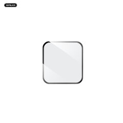 Защитное стекло Пленка SupGlass XC-50 3D Curved full AB Glue Screen Protector 40mm series 4/5/6/SE для Apple Watch 40mm (Series 4 / 5 / 6 / SE)