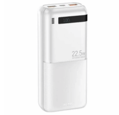 Внешний аккумулятор Remax RPP-72 Piloteer series 20W+22.5W PD+QC fast charging Power Bnak(20000mAh) - White