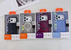 Чехол Mutural Cloud matte series Case For IP 17/18 Pro - Gray