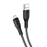 Кабель Hoco X67 Nano silicone charging data cable for Micro - Black