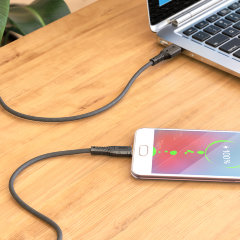 Кабель Hoco X67 Nano silicone charging data cable for Micro - Black
