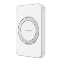 Внешний аккумулятор MAXCO MP33 Magnetic fast charging power Bank (5000mAh) - White