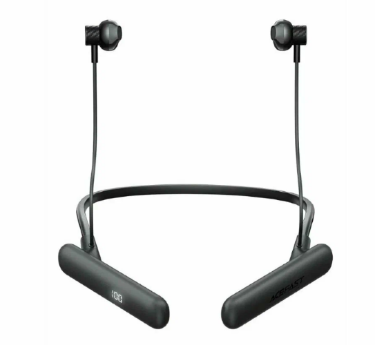 Беспроводные наушники ACEFAST N8 neck hanging wireless earphones - Black