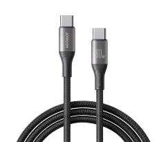 Кабель Joy Room S-A28 Flash Series 60W Fast Charging Data Cable (Type-C to Type-C) 2m-Black