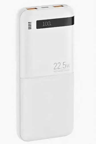 Внешний аккумулятор Remax RPP-71 Piloteer series 20W+22.5W PD+QC fast charging Power Bnak(10000mAh) - White