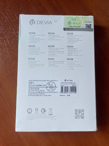Пленка Devia intelligent TPU front film kintone series (Anti-Wear Scratch) 50 шт.- Прозрачная