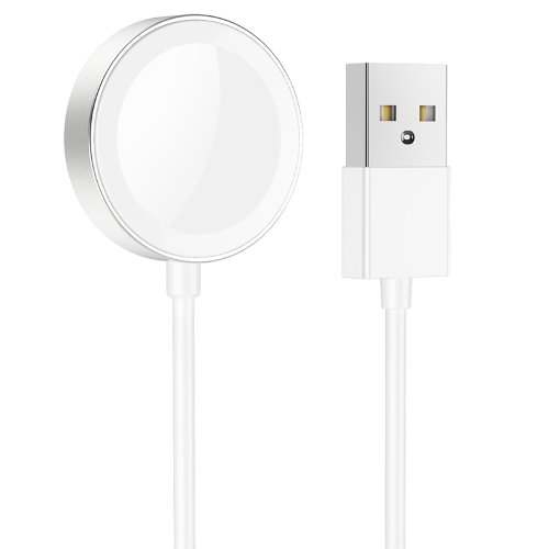 Беспроводная зарядка Hoco CW39 Wireless charger for iWatch - White