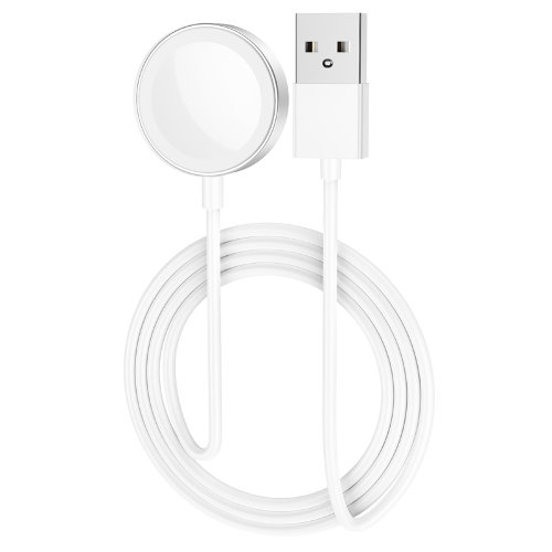 Беспроводная зарядка Hoco CW39 Wireless charger for iWatch - White