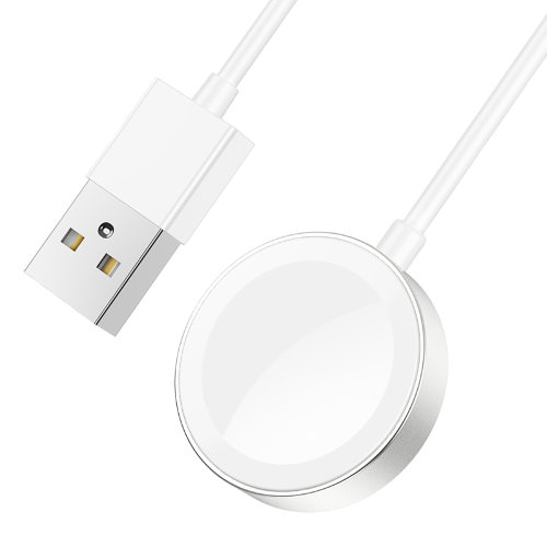 Беспроводная зарядка Hoco CW39 Wireless charger for iWatch - White