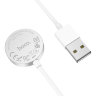 Беспроводная зарядка Hoco CW39 Wireless charger for iWatch - White