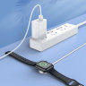 Беспроводная зарядка Hoco CW39 Wireless charger for iWatch - White