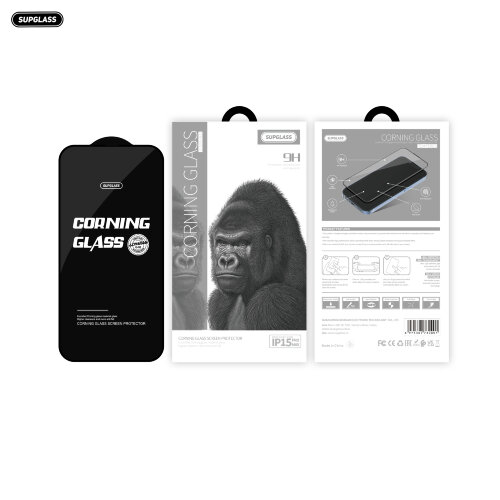 Защитное стекло для телефона - SupGlass XC-10 Corning Glass Screen Protector для iPhone 12 / iPhone 12 Pro (6.1)
