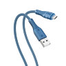 Кабель Hoco X67 Nano silicone charging data cable for Micro - Blue