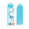 Кабель Hoco X67 Nano silicone charging data cable for Micro - Blue
