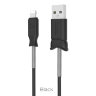 Кабель hoco X24 Pisces lightning - Black