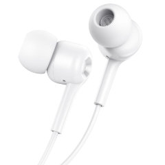 Наушники hoco 3.5мм M82 La musique - White