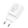 Зарядка Hoco N27 Innovative single port PD20W charger(EU) - White