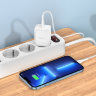 Зарядка Hoco N27 Innovative single port PD20W charger(EU) - White
