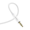 Кабель AUX hoco UPA19 audio cable(L=2M) - Silver