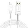 Кабель hoco X24 Pisces lightning - White