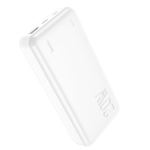 Power Bank hoco J87A Tacker PD20W+QC3.0 (20000mAh) - Белый