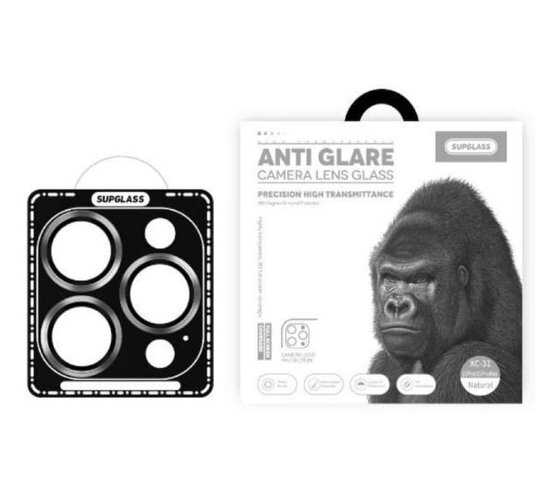 Защитное стекло для камеры SupGlass Camera lens glass Anti Glare XC-31 S25 Ultra Silver для Samsung Galaxy S25 Ultra