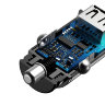 Автомобильное зарядное устройство Baseus Circular Plastic A+C 30W PPS Car Charger (CCALL-YS01) - Black
