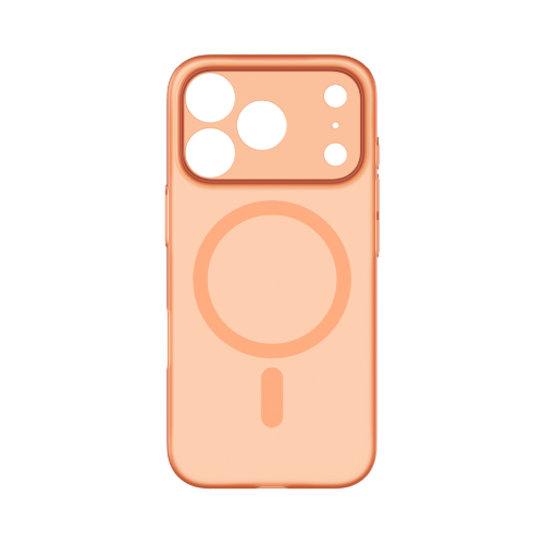 Чехол MOMAX MTAP25XLM Lite Magnetic Case For iPhone 17 Pro Max - Orange