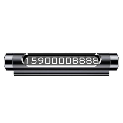 Парковочная карта Baseus Temporary Parking Number Card (ACNUM-01) - Черный