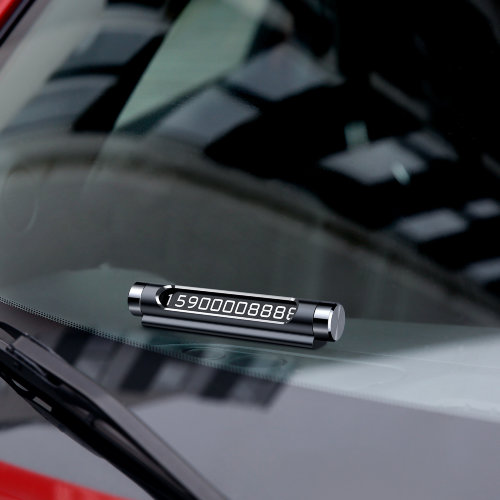 Парковочная карта Baseus Temporary Parking Number Card (ACNUM-01) - Черный