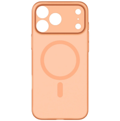 Чехол MOMAX MTAP25MM Lite Magnetic Case For iPhone 17 Pro - Orange