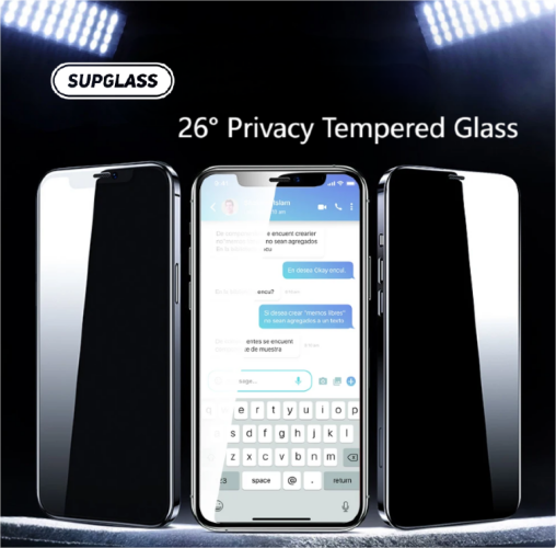 Защитное стекло SupGlass SG-12 Tempered Glass Super Hardness For SAM S26 Ultra