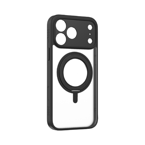 Чехол MOMAX MRAP25XLD Roller Magnetic Case For iPhone 17 Pro Max - Black