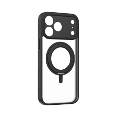 Чехол MOMAX MRAP25XLD Roller Magnetic Case For iPhone 17 Pro Max - Black