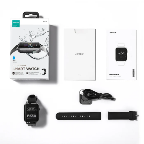 Смарт-Часы JoyRoom JR-FT6 Smart Watch (Make/Answer Call) - Dark Gray