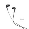 Наушники hoco M72 Admire universal earphones with mic - Black