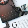 Наушники hoco M72 Admire universal earphones with mic - Black