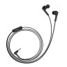 Наушники hoco M72 Admire universal earphones with mic - Black