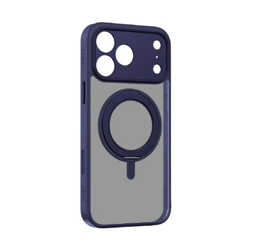 Чехол MOMAX MRAP25XLB Roller Magnetic Case For iPhone 17 Pro Max - Blue