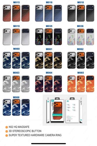 Чехол Mosbros Premium Series iP 18 Pro Max M092
