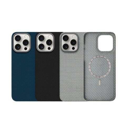 Чехол k-doo Keivlar Explorer iphone 16 Pro Max (6.9) - Blue